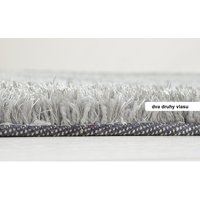 Kusový koberec Shaggy MAX velvet - olivový