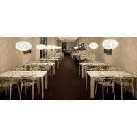 Dizajnová stolička Aspen - šedá