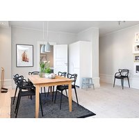 Dizajnová stolička Aspen - šedá