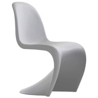 Dizajnová stolička Panteón - šedá