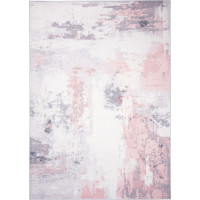 Kusový koberec FLANNEL PRINTED - Pink