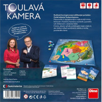 Dino Rodinná hra Túlavá kamera