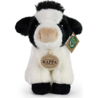 Rappa Plyšová krava sediaca 18 cm ECO-FRIENDLY