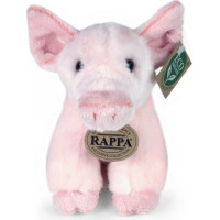 Rappa Plyšové prasa 16 cm ECO-FRIENDLY