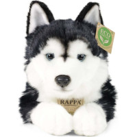 Rappa Plyšový pes husky 36 cm ECO-FRIENDLY
