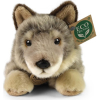 Rappa Plyšový vlk ležiaci 20 cm ECO-FRIENDLY
