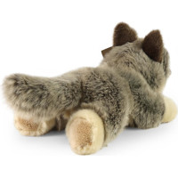 Rappa Plyšový vlk ležiaci 20 cm ECO-FRIENDLY