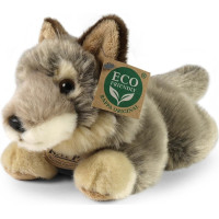 Rappa Plyšový vlk ležiaci 20 cm ECO-FRIENDLY