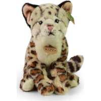 Rappa Plyšový ocelot sediaci 28 cm ECO-FRIENDLY