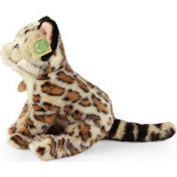 Rappa Plyšový ocelot sediaci 28 cm ECO-FRIENDLY