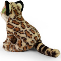 Rappa Plyšový ocelot sediaci 28 cm ECO-FRIENDLY
