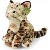 Rappa Plyšový ocelot sediaci 28 cm ECO-FRIENDLY