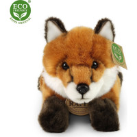 Rappa Plyšová líška ležiaca 23 cm ECO-FRIENDLY