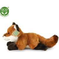 Rappa Plyšová líška ležiaca 23 cm ECO-FRIENDLY