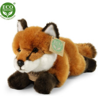Rappa Plyšová líška ležiaca 23 cm ECO-FRIENDLY