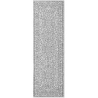 Behúň Duet Kona 106249 White/Gray - na von aj na doma