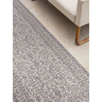 Behúň Duet Kona 106249 White/Gray - na von aj na doma