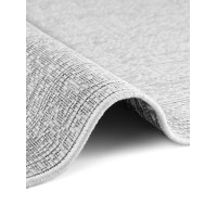 Behúň Duet Kona 106249 White/Gray - na von aj na doma
