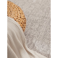 Behúň Duet Kona 106249 White/Gray - na von aj na doma