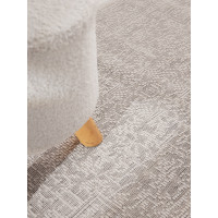 Behúň Duet Kona 106249 White/Gray - na von aj na doma