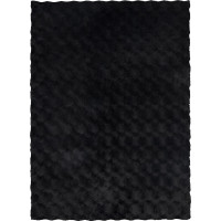 Kusový koberec Diamond Cut 800 Anthrazit