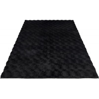 Kusový koberec Diamond Cut 800 Anthrazit