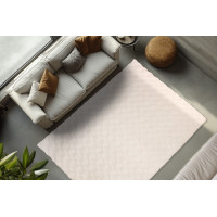 Kusový koberec Diamond Cut 800 Cream