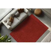 Kusový koberec Diamond Cut 800 Red