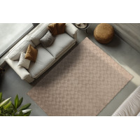 Kusový koberec Diamond Cut 800 Taupe