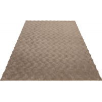 Kusový koberec Diamond Cut 800 Taupe