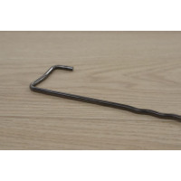 Oceľová kotviaca skoba (kolík) na umelej trávy 20cm
