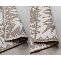 Kusový koberec Gemini 106021 Linen z kolekcie Elle – na von aj na doma