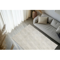 Kusový koberec Zen Sei 200 Cream