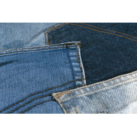 Ručne všívaný kusový koberec My Denim Pocket 465 Blue
