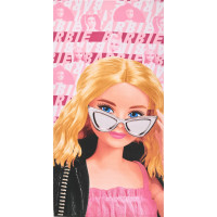 Detská rýchloschnúca osuška BARBIE 70x140 cm