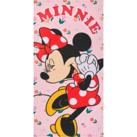 Detská rýchloschnúca osuška MINNIE 70x140 cm