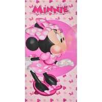 Detská rýchloschnúca osuška MINNIE A BUBLINA 70x140 cm
