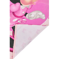 Detská rýchloschnúca osuška MINNIE A BUBLINA 70x140 cm