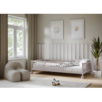 Detská Montessori posteľ z masívu borovice STEVE - 200x90 cm - KAŠMÍROVÁ