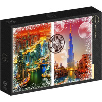 GRAFIKA Puzzle Cesta okolo sveta: Dubaj 1000 dielikov