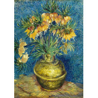 BLUEBIRD Puzzle Crown Imperial Fritillaries v medenej váhe 1000 dielikov