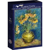 BLUEBIRD Puzzle Crown Imperial Fritillaries v medenej váhe 1000 dielikov