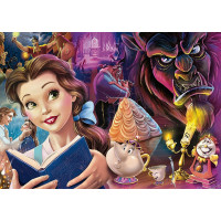 RAVENSBURGER Puzzle Disney: Kráska a zviera 1000 dielikov