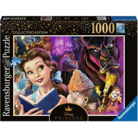 RAVENSBURGER Puzzle Disney: Kráska a zviera 1000 dielikov