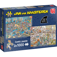 JUMBO Puzzle JvH Renovácia a DIY obchod 2x1000 dielikov