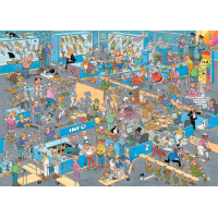 JUMBO Puzzle JvH Renovácia a DIY obchod 2x1000 dielikov