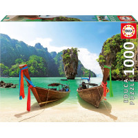 EDUCA Puzzle Ostrov Jamesa Bonda, Thajsko 1000 dielikov
