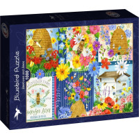 BLUEBIRD Puzzle Včielky a včelie úle 1000 dielikov