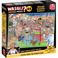 JUMBO Puzzle WASGIJ 44: Letné hry 1000 dielikov