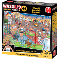 JUMBO Puzzle WASGIJ 44: Letné hry 1000 dielikov